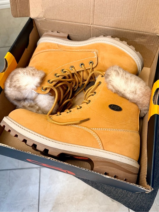 Lugz Shoes - Lugz Empire Hi Fur-Lined Boots